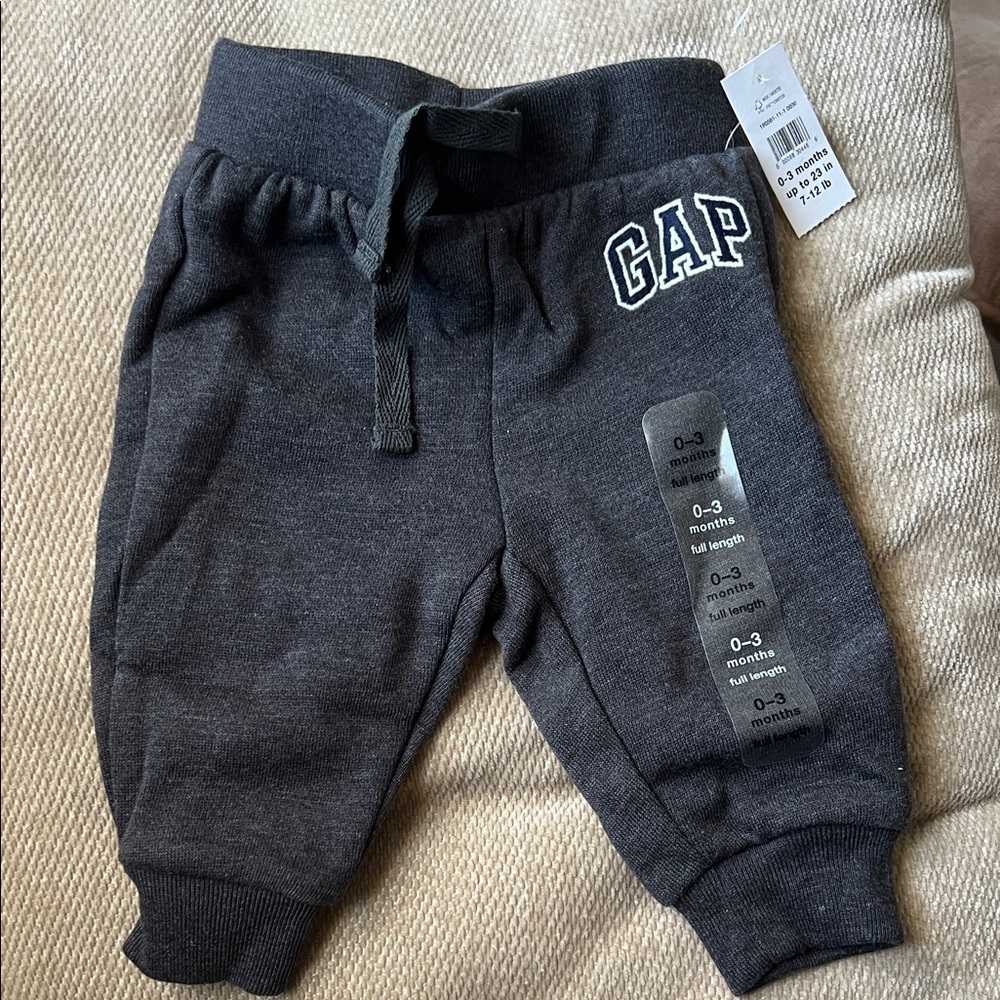 GAP Kids Charcoal Joggers